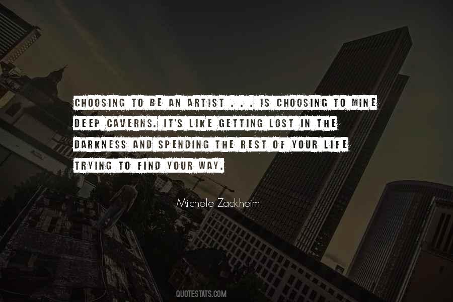 Art Of Choosing Quotes #565881