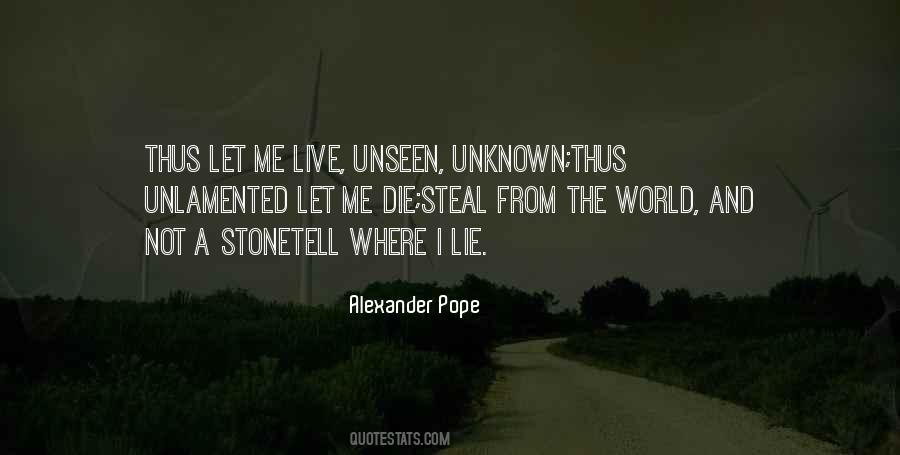 World Unseen Quotes #1299866