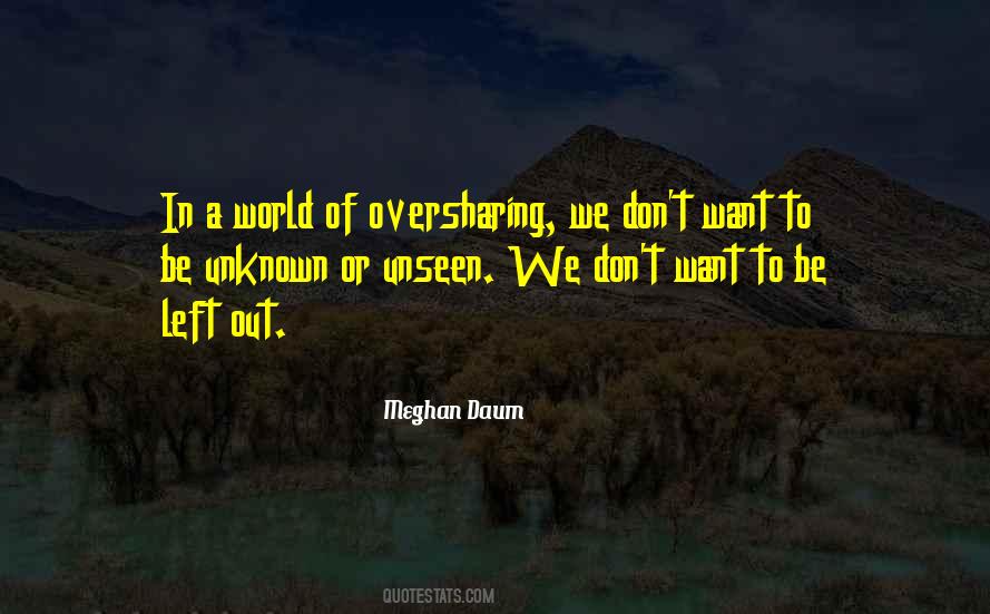 World Unseen Quotes #1601327