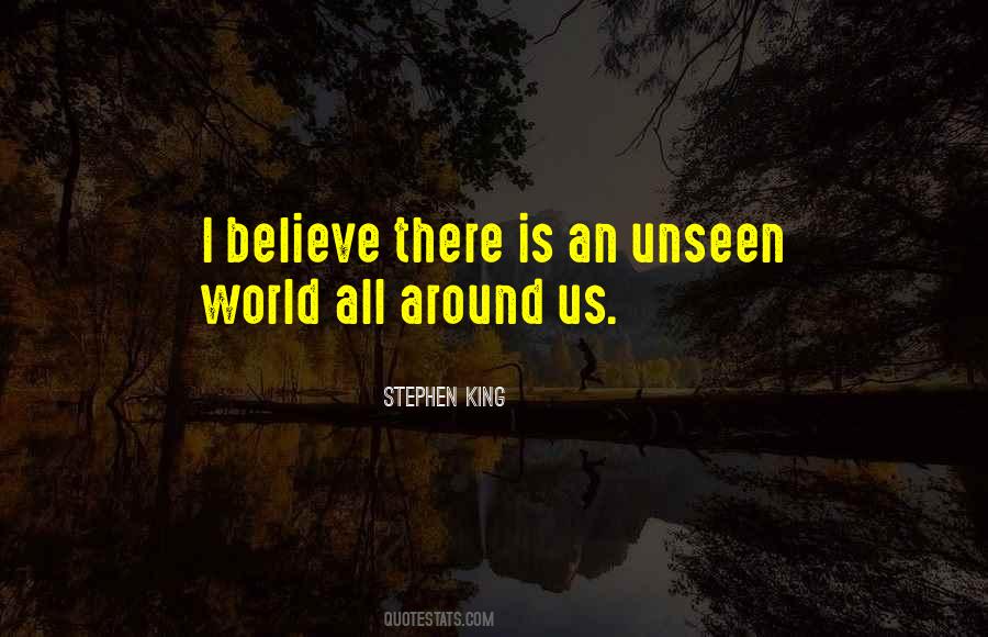 World Unseen Quotes #275047