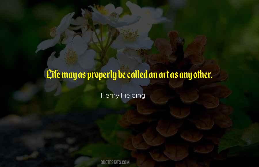Art Of Fielding Quotes #213391