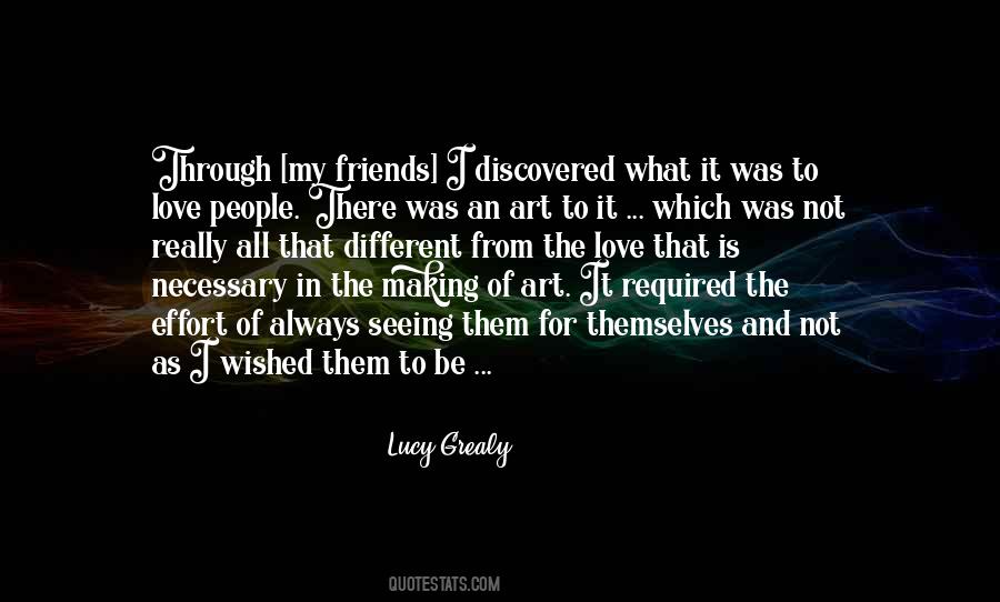 Art Of Making Friends Quotes #350862