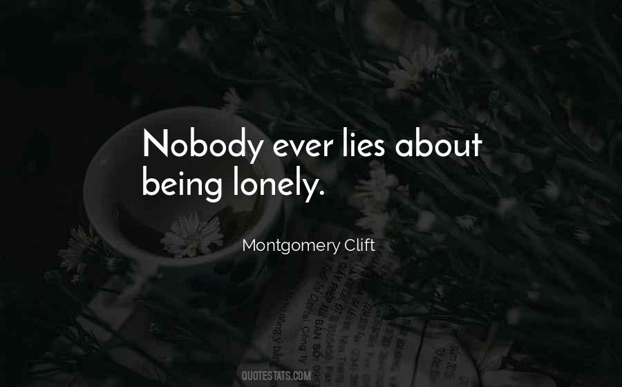 Quotes About Montgomery Clift #816996