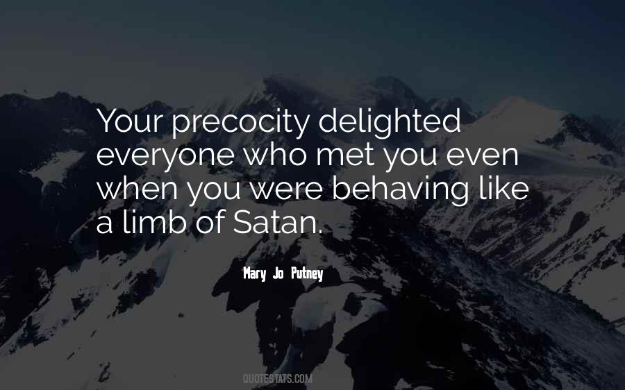 Humor Satan Quotes #1527992