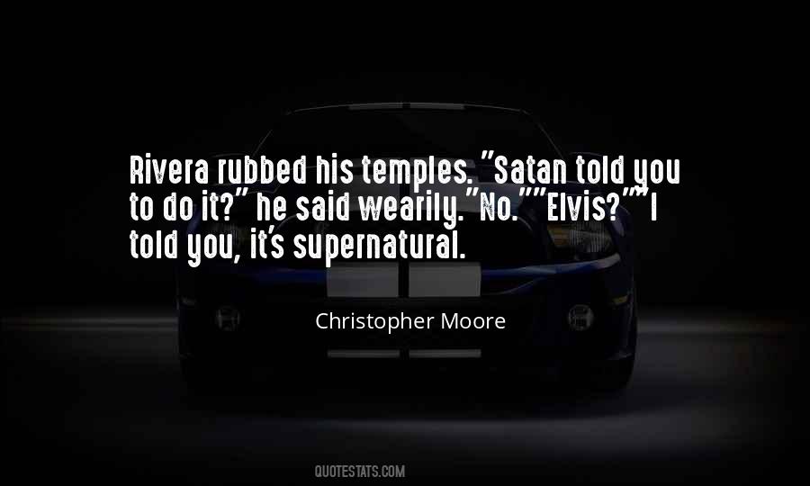 Humor Satan Quotes #762444