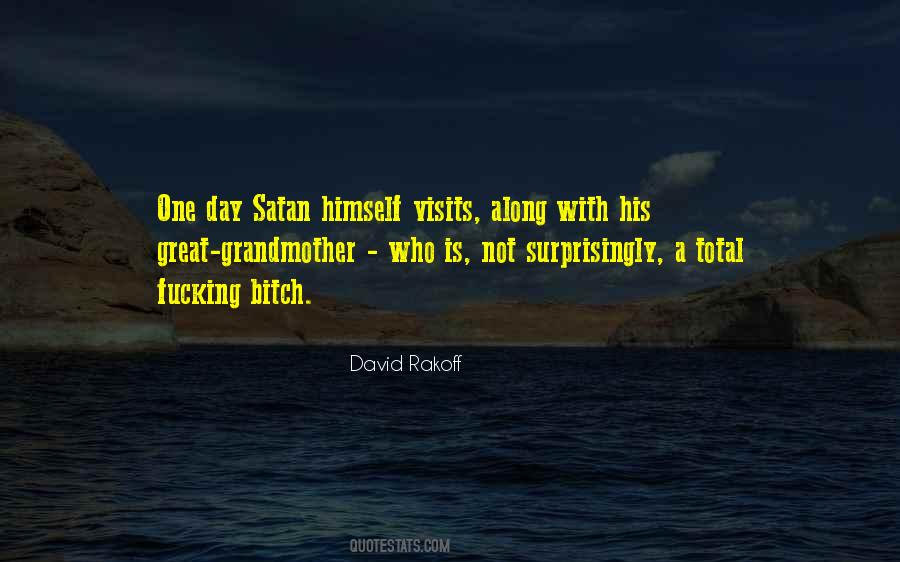 Humor Satan Quotes #83973