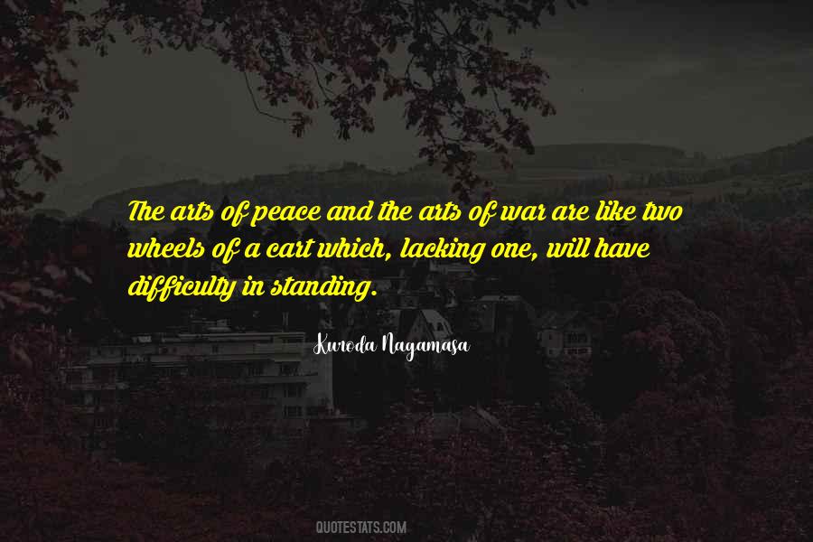 Art Of War Peace Quotes #1485285
