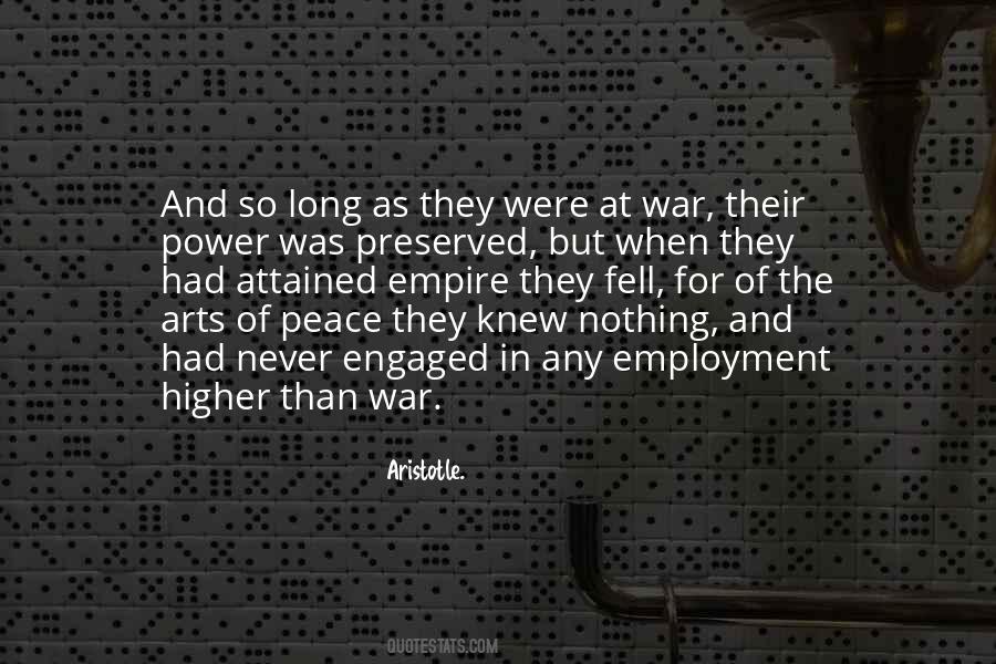 Art Of War Peace Quotes #610336