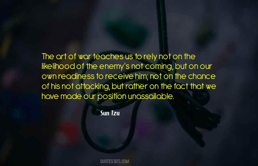 Art Of War Quotes #1606394