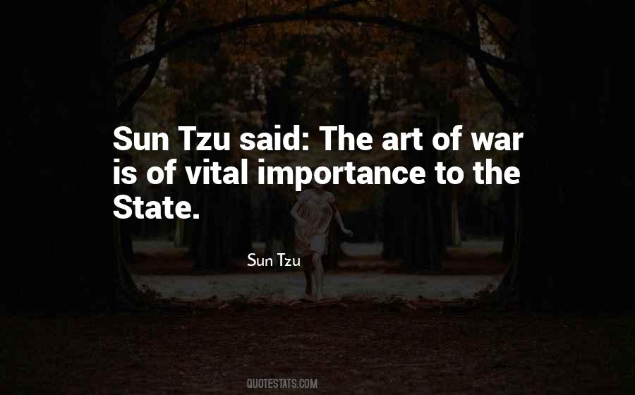 Art Of War Quotes #1803147