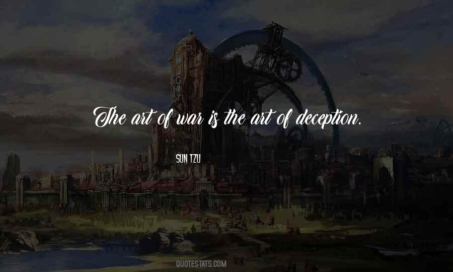 Art Of War Quotes #334517