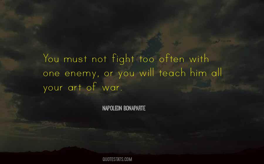 Art Of War Quotes #871204