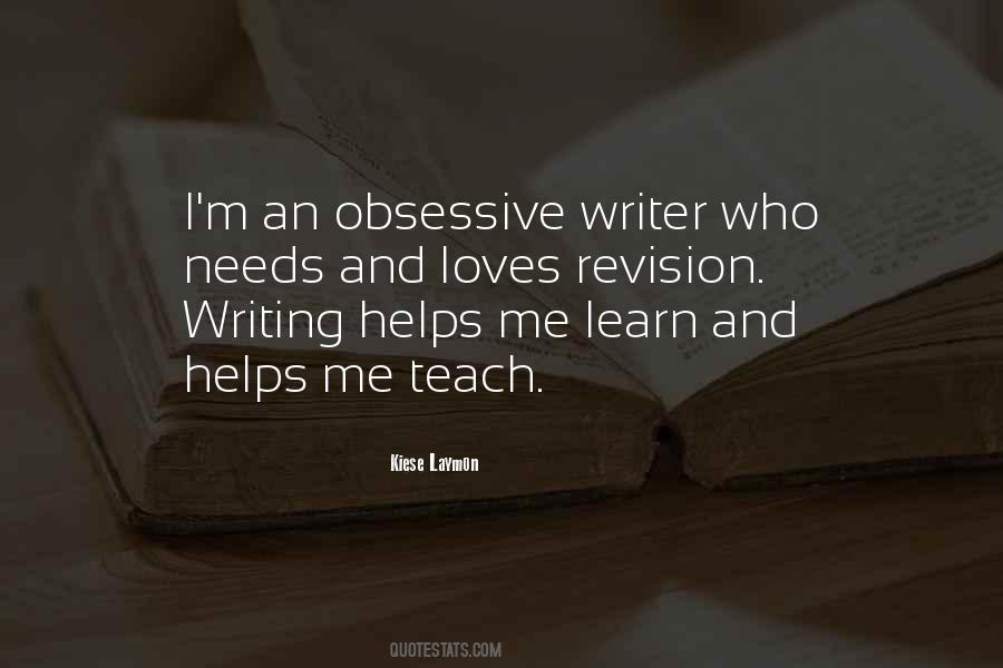 Writer Revision Quotes #1528748