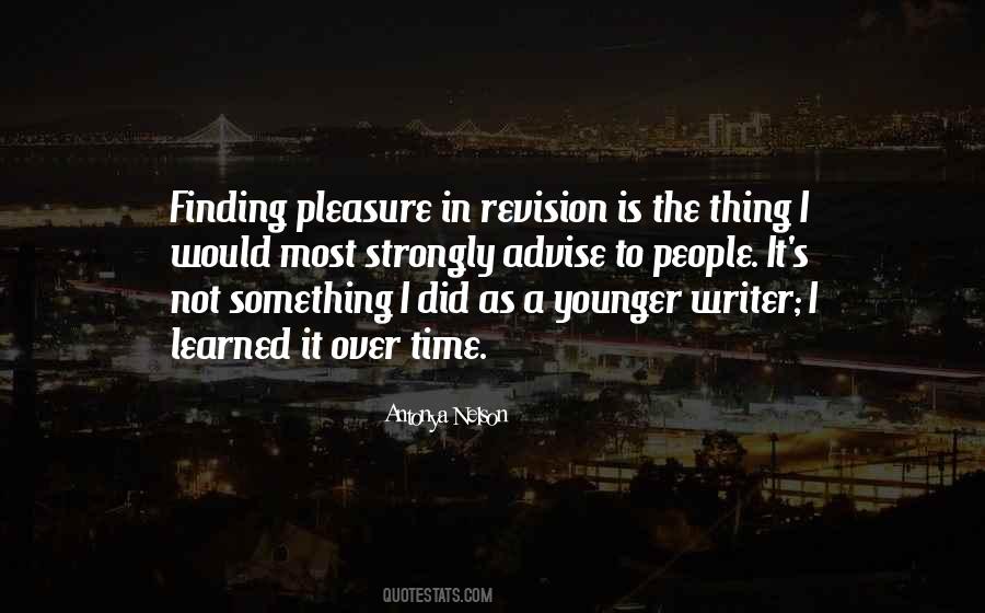 Writer Revision Quotes #1649332