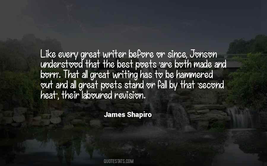 Writer Revision Quotes #825976