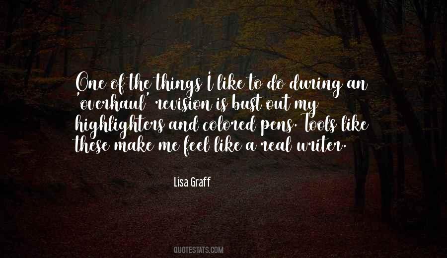 Writer Revision Quotes #955204