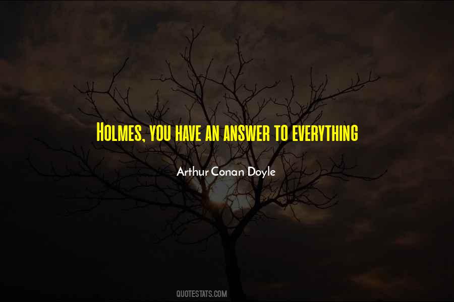 Answer To Everything Quotes #172915