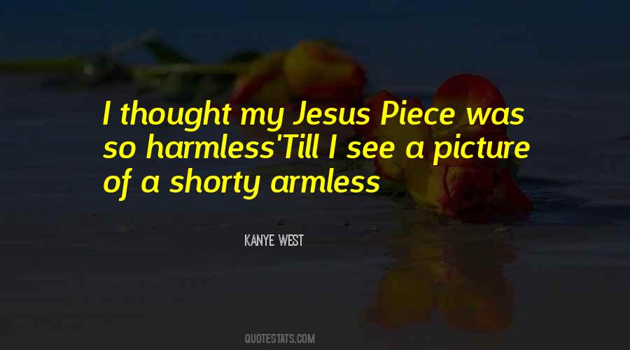 Picture Of Jesus Quotes #98821