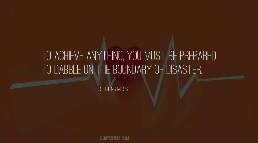 Be Prepared Quotes #1257217