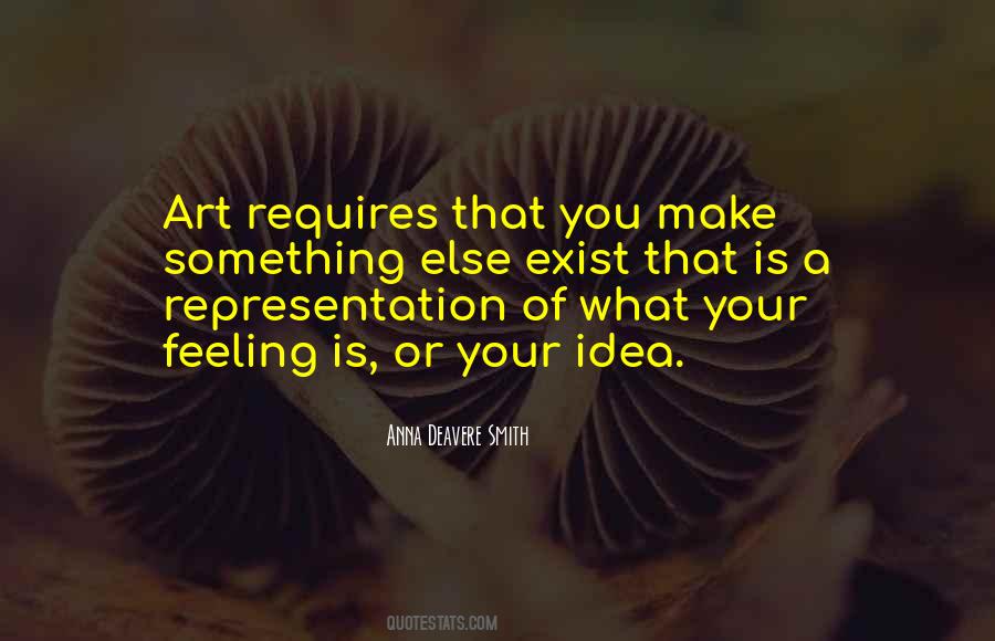 Art Representation Quotes #503163