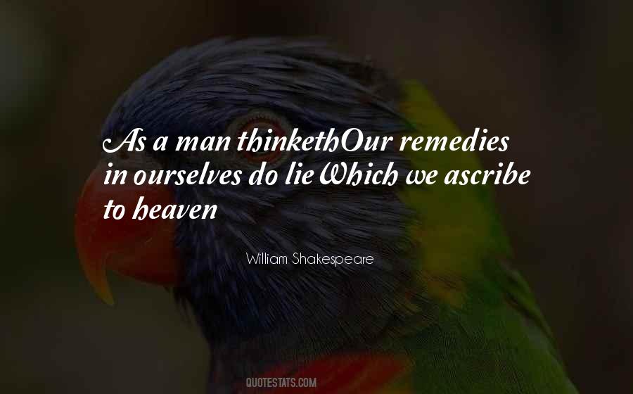 Thinketh So Is He Quotes #915571