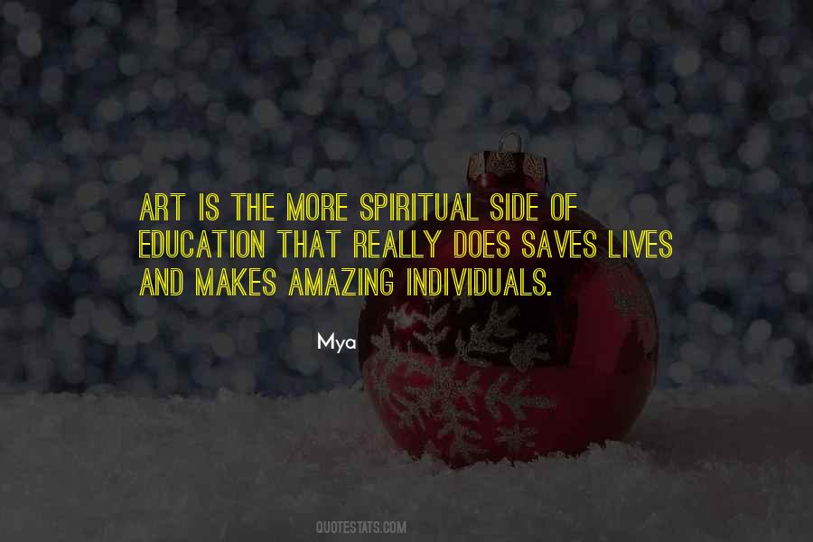 Art Saves Quotes #232644