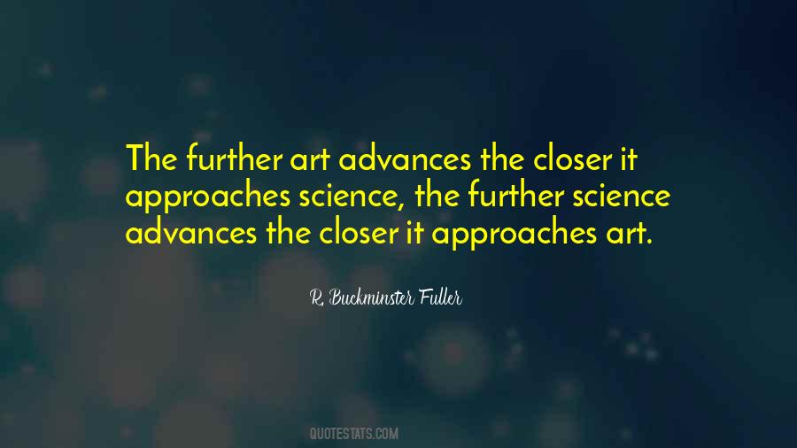 Art Science Quotes #136312