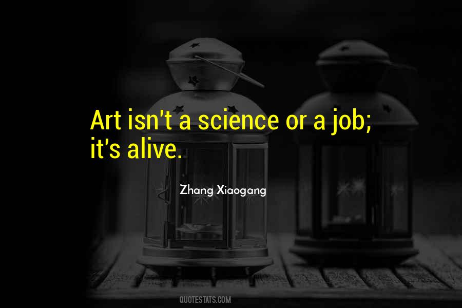 Art Science Quotes #13996