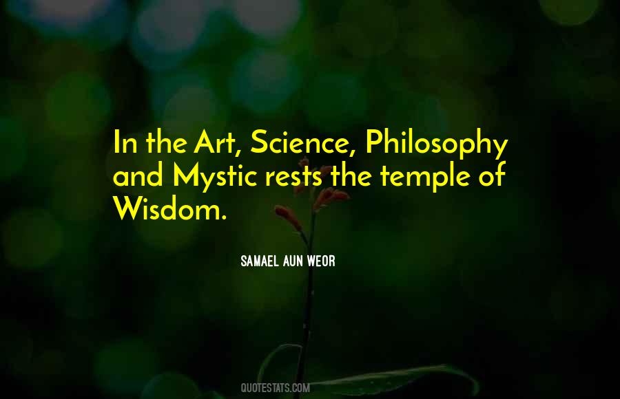 Art Science Quotes #1594626