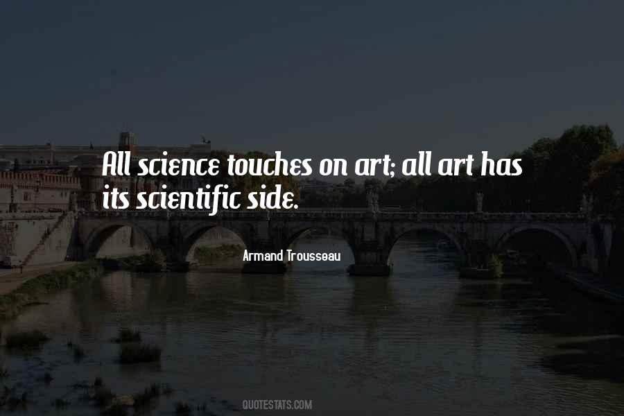 Art Science Quotes #219975