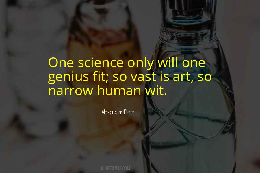 Art Science Quotes #227602