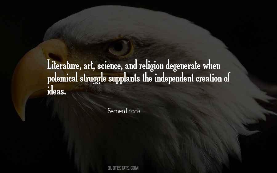 Art Science Quotes #580707