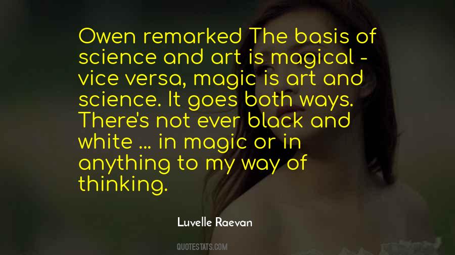 Art Science Quotes #85458