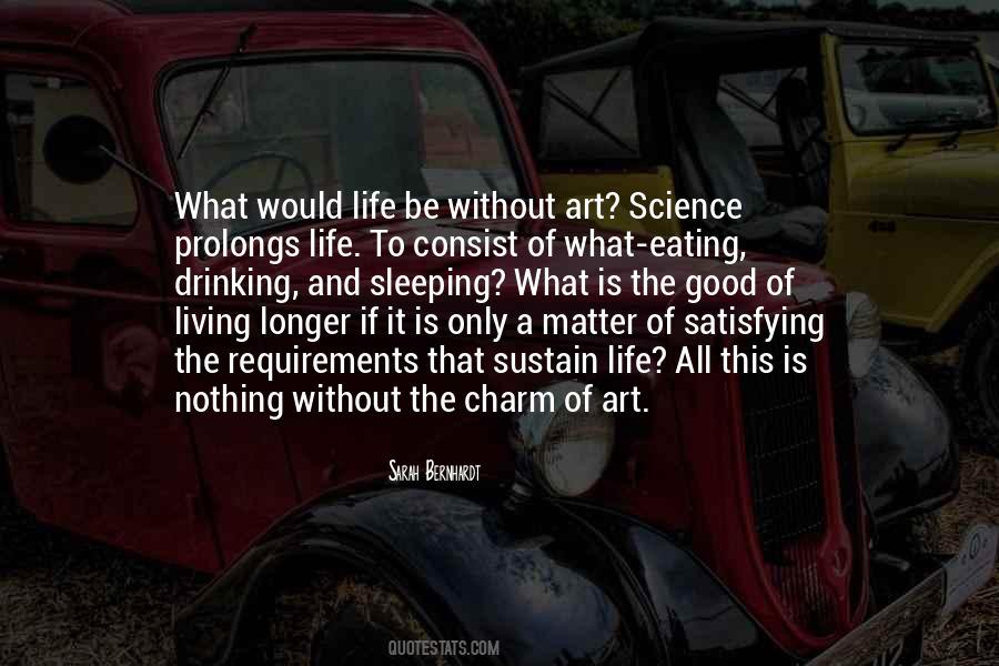 Art Science Quotes #875287