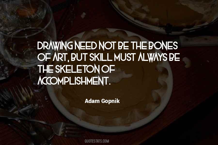 Art Skills Quotes #103855