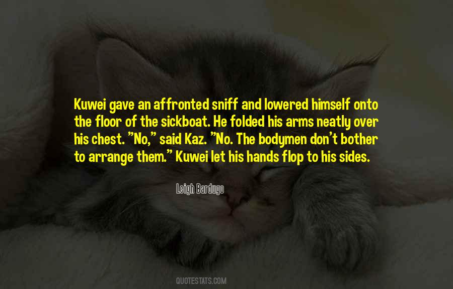 Crooked Kingdom Kaz Quotes #1786069