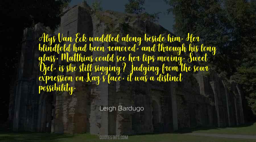 Crooked Kingdom Kaz Quotes #1858551
