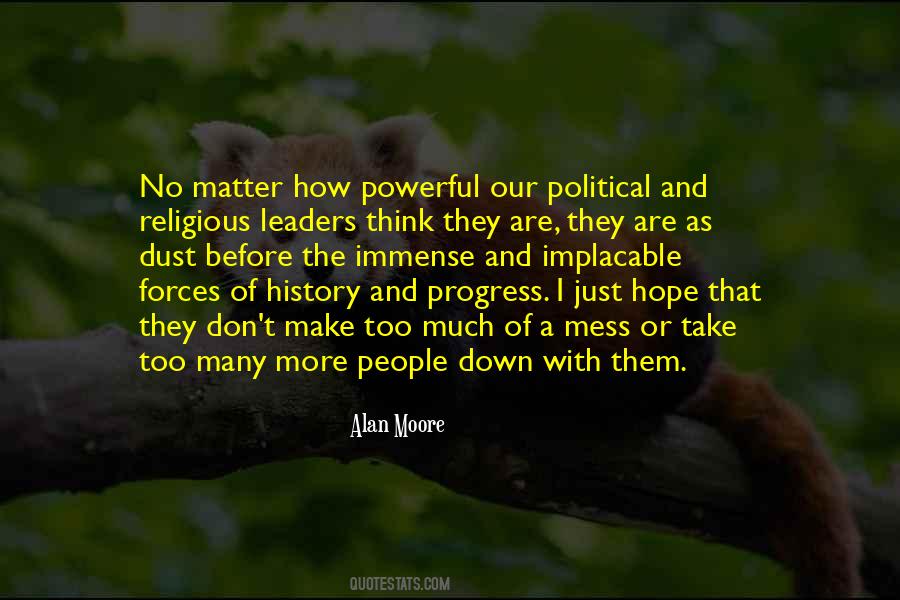 Most Powerful Political Quotes #187792