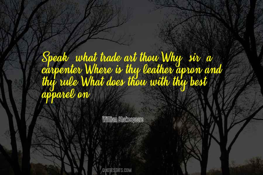 Art Speak Quotes #1085491