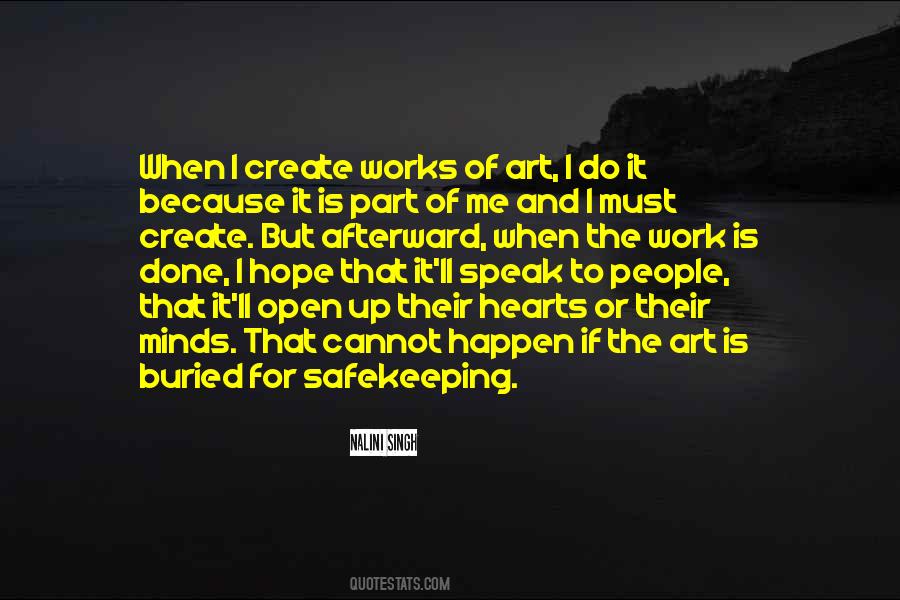 Art Speak Quotes #1379845