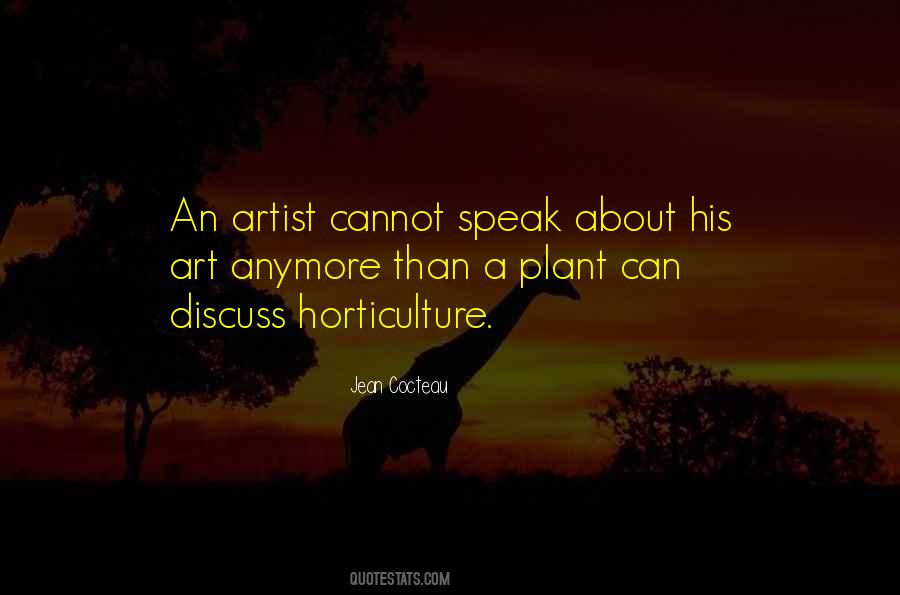 Art Speak Quotes #398083