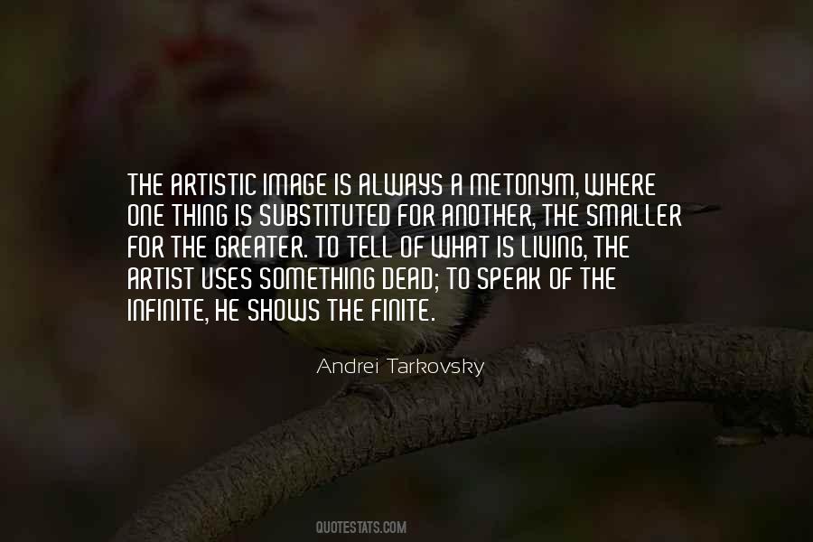 Art Speak Quotes #501334