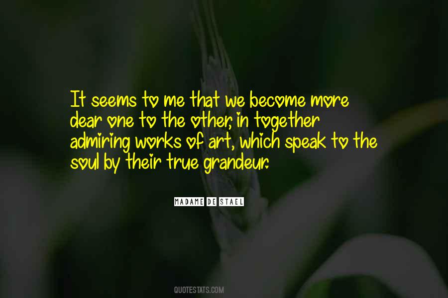 Art Speak Quotes #600341