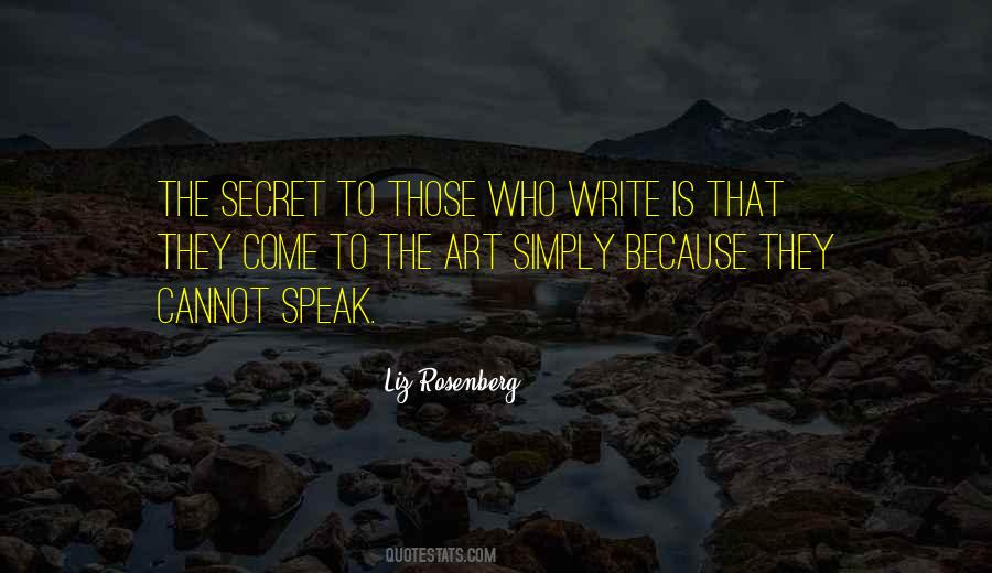 Art Speak Quotes #815143