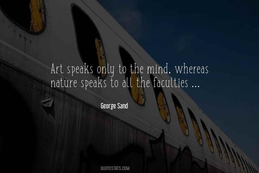 Art Speaks For Itself Quotes #1095657