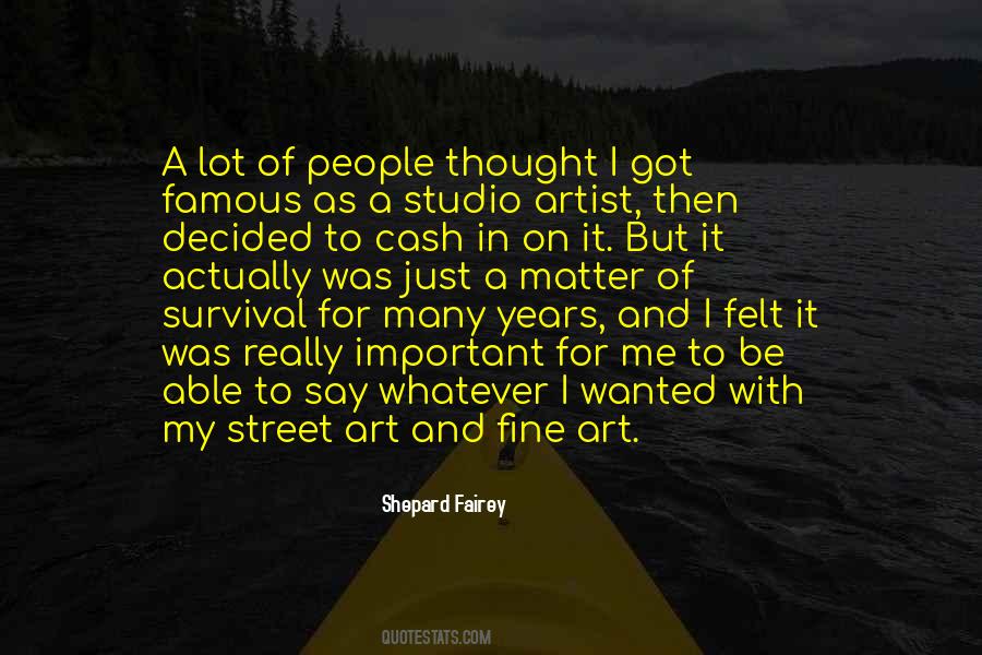 Art Studio Quotes #1251601