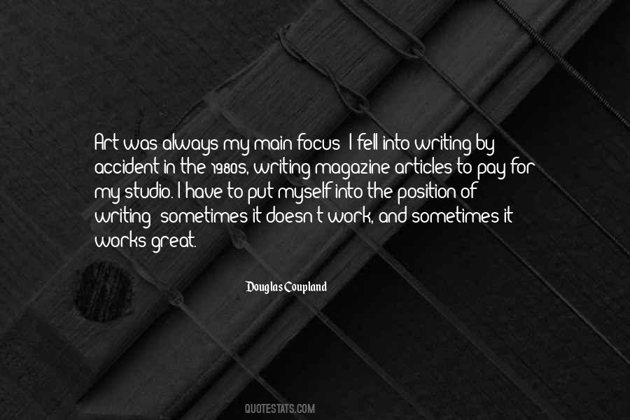 Art Studio Quotes #1567160