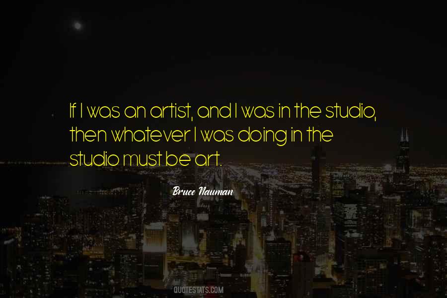 Art Studio Quotes #1572651
