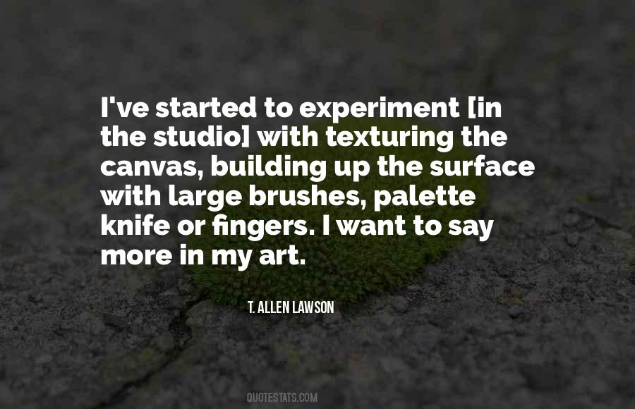 Art Studio Quotes #236960