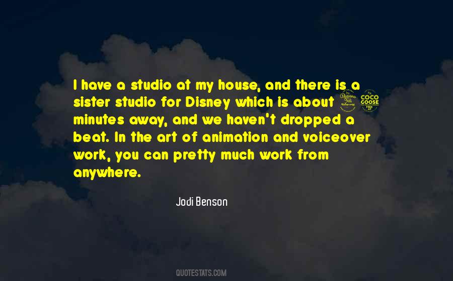 Art Studio Quotes #914209